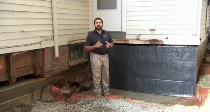 How the waterproofing of the foundation is performed