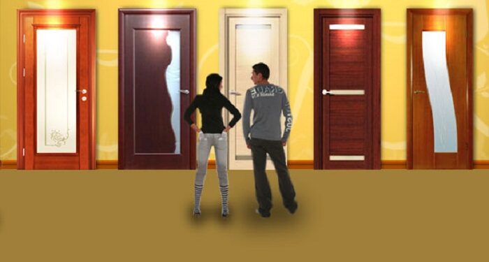 Features of the doors of the outpost