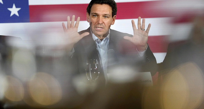 DeSantis has problems with the campaign due to lack of funds