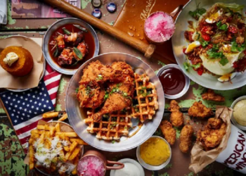 American cuisine and its features in front of other countries