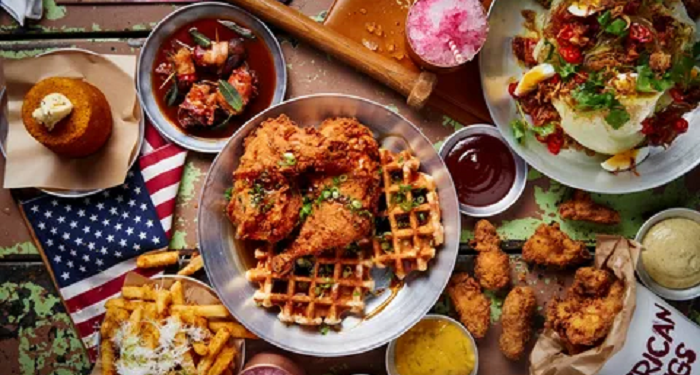 American cuisine and its features in front of other countries