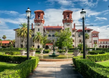 San Augustin, located in northern Florida