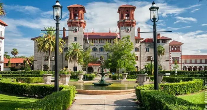 San Augustin, located in northern Florida