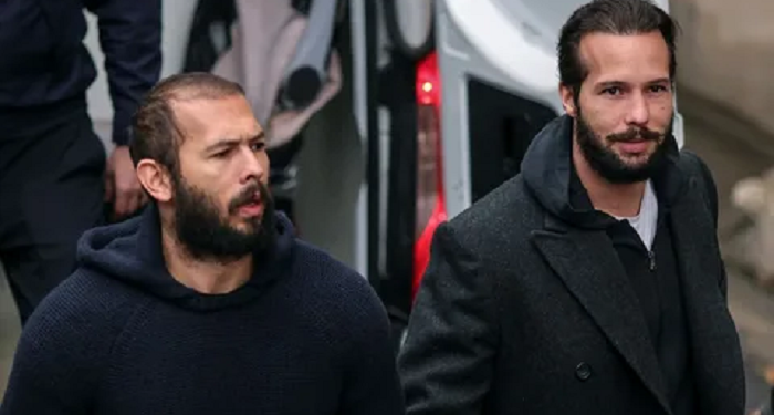 The Tate brothers sue a woman who accused them of human trafficking