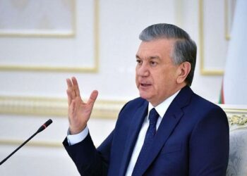 President Shavkat Mirziyoyev and the new Uzbekistan