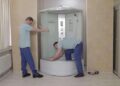Как установить душевую кабину: правила и несколько советов