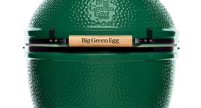 Якісний гриль Big Green Egg для дружньої компанії або сім’ї