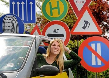 Основные правила дорожного движения для начинающих в Украине