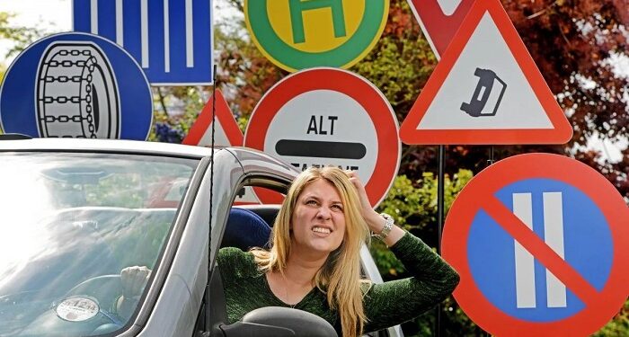 Основные правила дорожного движения для начинающих в Украине