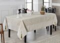 Tablecloths made from high-quality natural fabrics: choice and advantages