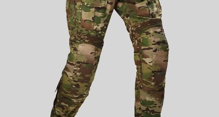 Tactical assault pants UATAC: the perfect choice for military and tactical operations
