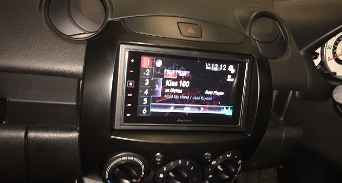 Head unit upgrades for Mazda: the importance of a complete installation kit