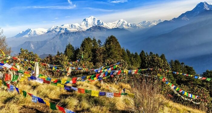 How difficult is the Ghorepani Ghandruk trek