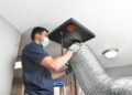 Finding and sealing air leaks in hvac ducts and around the home