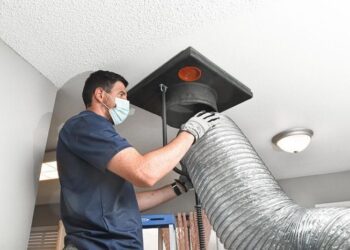 Finding and sealing air leaks in hvac ducts and around the home