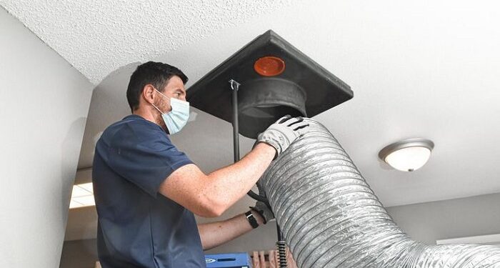 Finding and sealing air leaks in hvac ducts and around the home