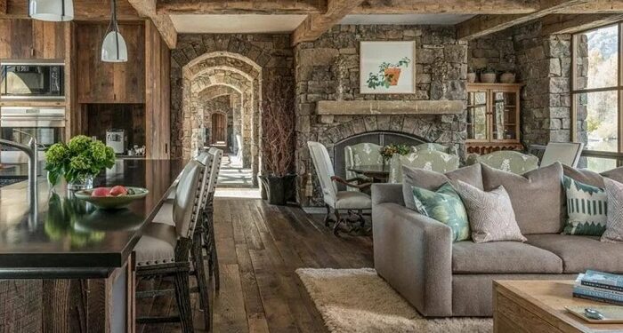 Ideas and tips for creating a cozy rustic interior for a comfortable home